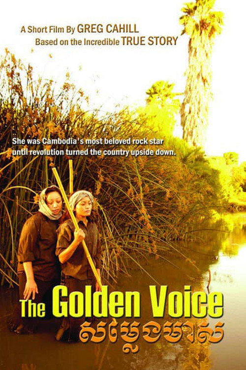 Movie poster for The Golden Voice (2020)