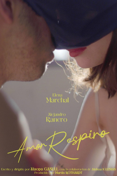 Movie poster for ¡Amor Respiro! (2024)