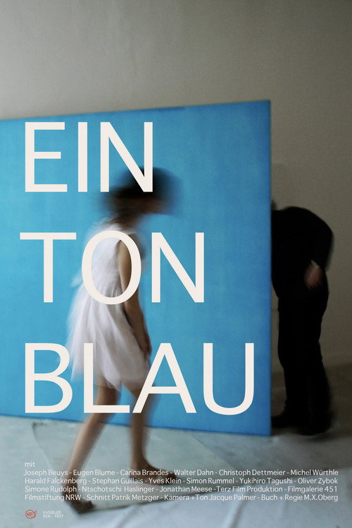 Movie poster for Behind The Blue (2011)