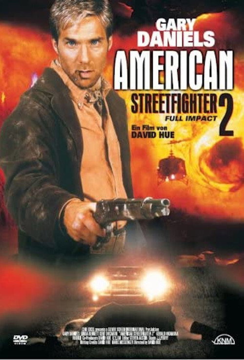 Movie poster for American Streetfighter 2 (2003)