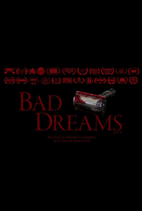 Movie poster for Bad Dreams (2018)