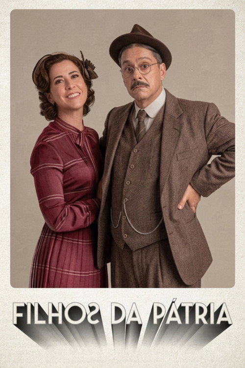 Series poster for Filhos da Pátria (2017)