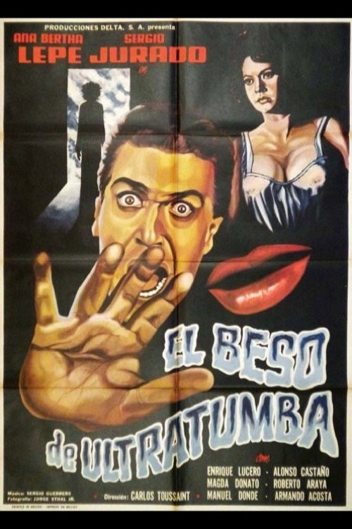Movie poster for El beso de ultratumba (1963)