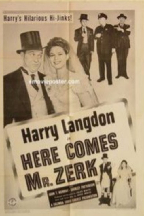 Movie poster for Here Comes Mr. Zerk (1943)