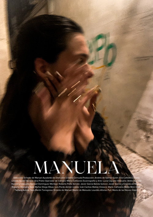 Movie poster for MANUELA (2024)