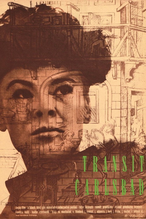 Movie poster for Transit Carlsbad (1966)