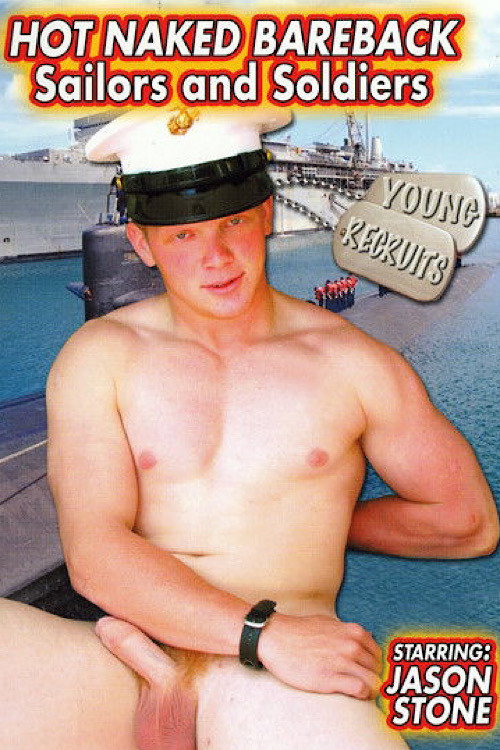 Movie poster for Hot Naked Bareback Sailors and Soldiers (2006)