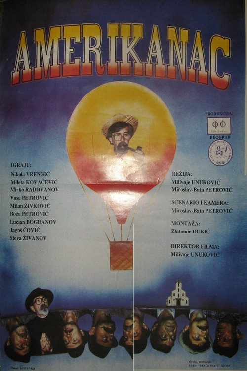 Movie poster for The American (1995)