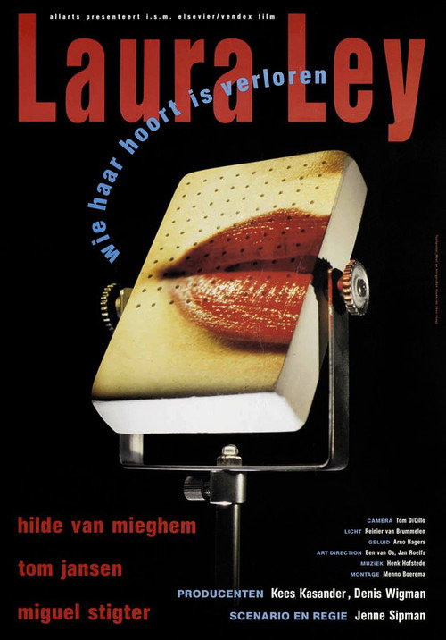 Movie poster for Laura Ley (1989)
