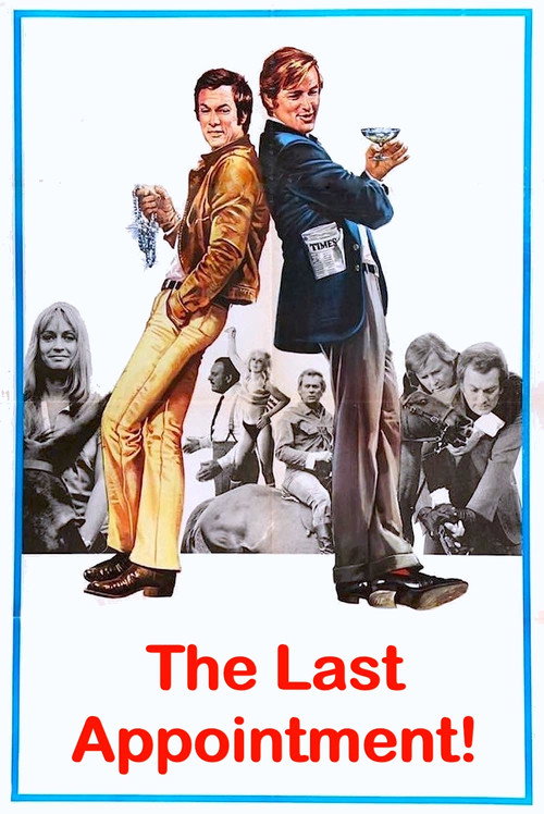 Movie poster for The Last Appointment! (1977)