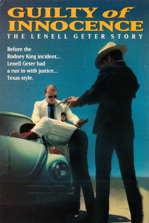 Movie poster for Guilty of Innocence: The Lenell Geter Story (1987)