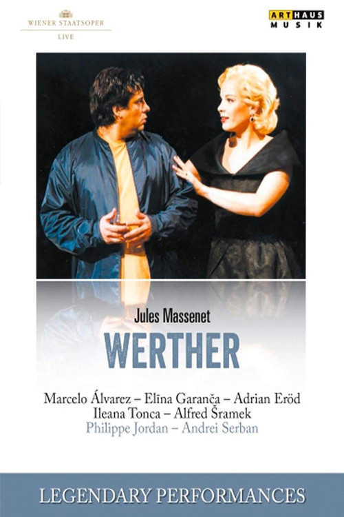 Movie poster for Werther (2005)