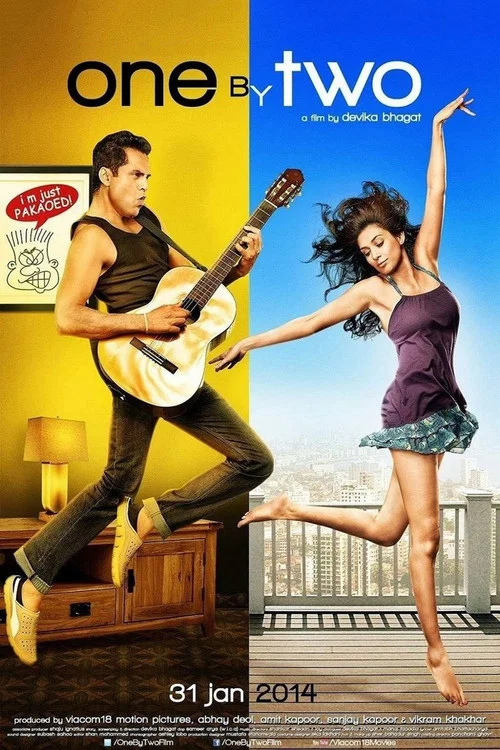Movie poster for One by Two (2014)