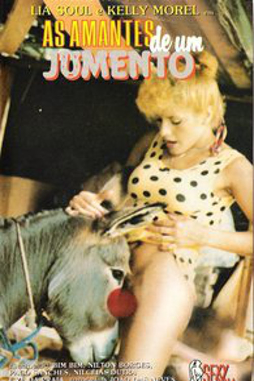 Movie poster for As Amantes de um Jumento (1987)