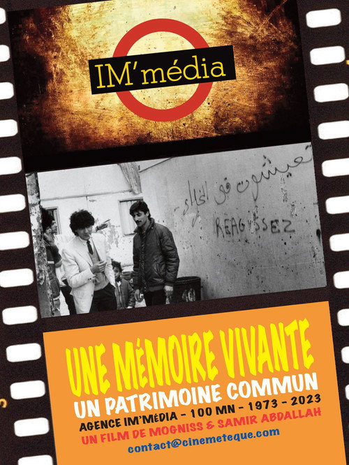 Movie poster for Une mémoire vivante : Un patrimoine commun 1973-2023 (2023)