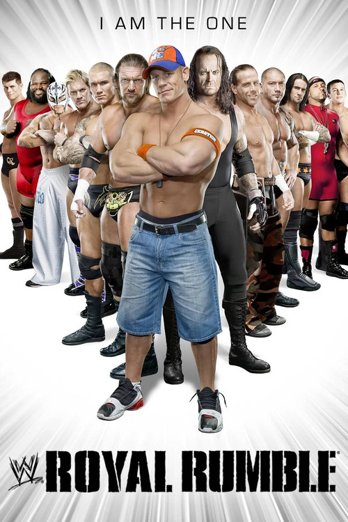 Movie poster for WWE Royal Rumble 2010 (2010)