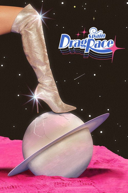 Series poster for Drag Race España (2021)