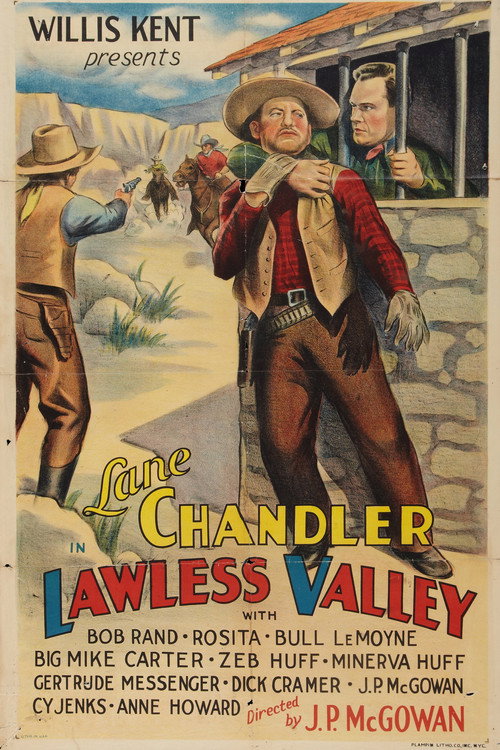 Movie poster for Lawless Valley (1932)