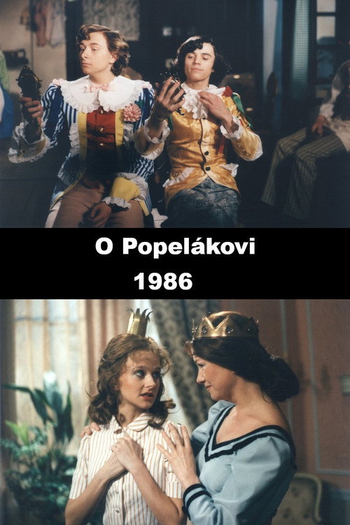 Movie poster for O Popelákovi (1986)
