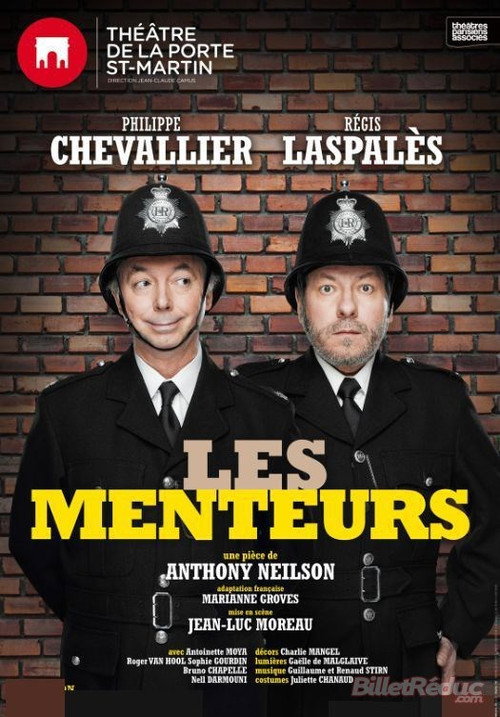 Movie poster for Chevallier et Laspalès - Les menteurs (2013)