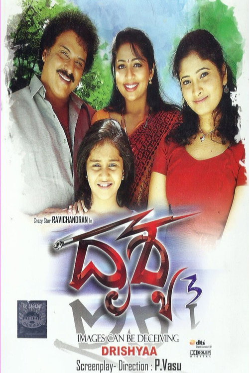 Movie poster for Drishya (2014)