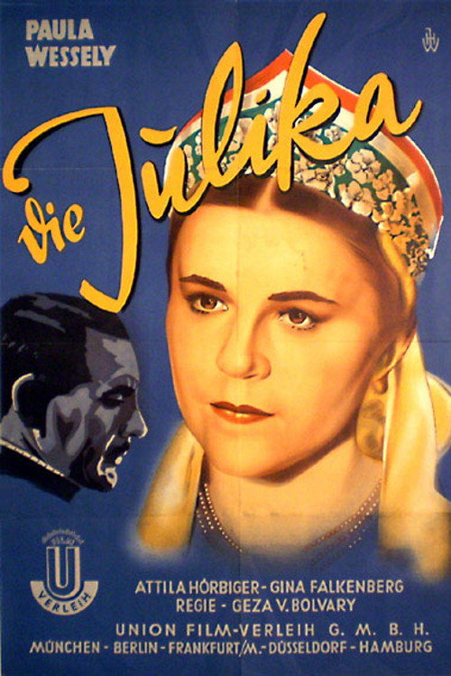 Movie poster for Die Julika (1936)
