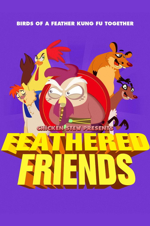 Movie poster for Feathered Fighters (2018)