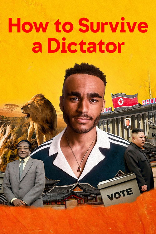 Series poster for How to Survive a Dictator with Munya Chawawa (2022)
