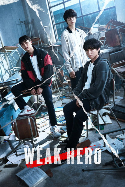 Series poster for Weak Hero (2022)