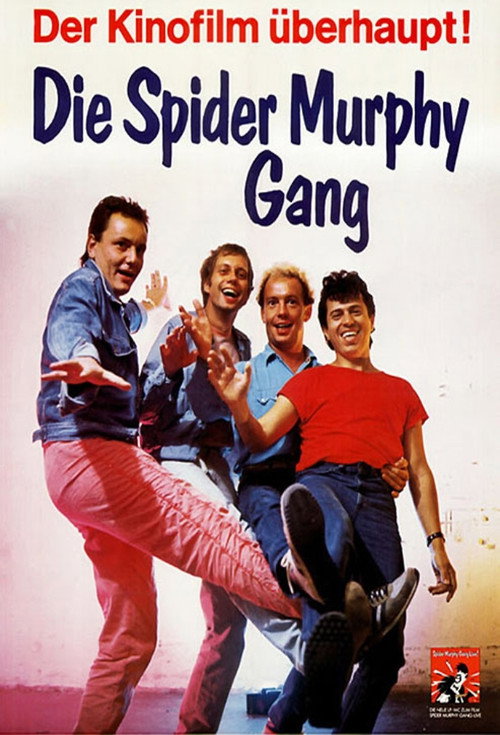 Movie poster for Die Spider Murphy Gang (1983)