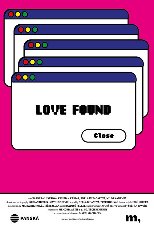 Movie poster for Love Found (2024)