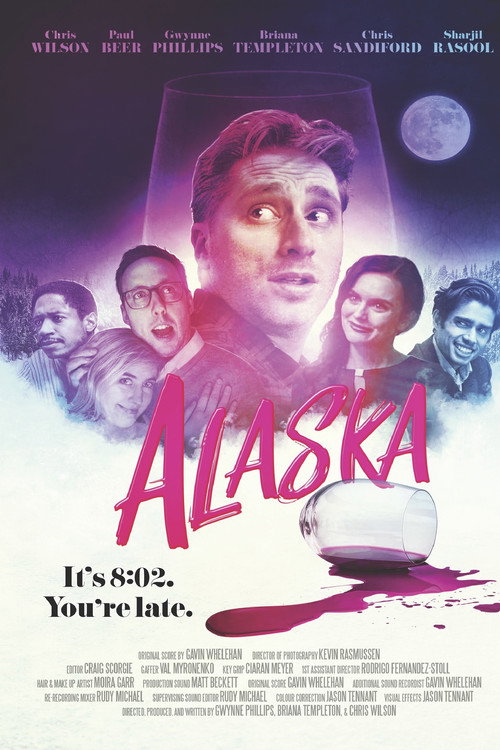 Movie poster for Alaska (2019)