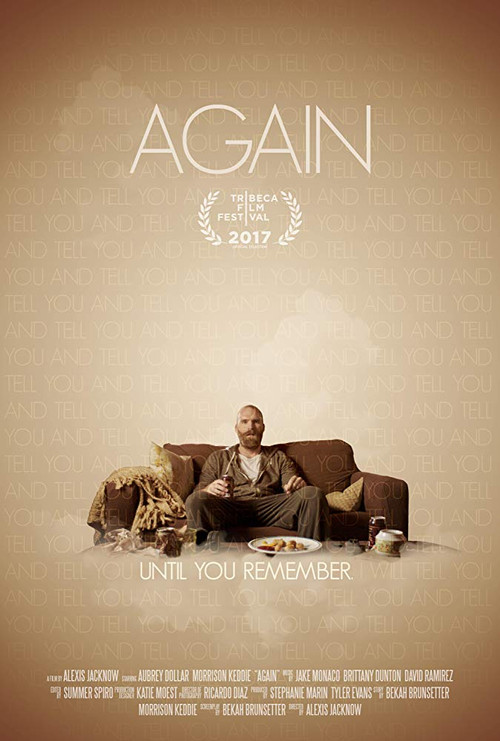 Movie poster for Again (2017)