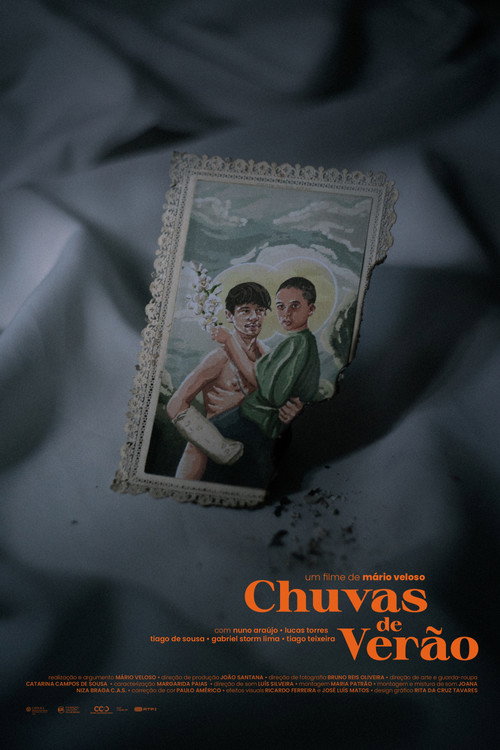 Movie poster for Summer Rains (2024)
