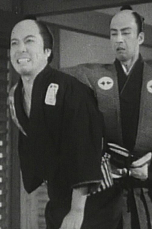 Movie poster for Devoted Servant Naosuke (1939)
