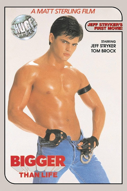 Movie poster for Bigger Than Life (1987)