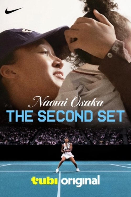 Movie poster for Naomi Osaka: The Second Set (2025)