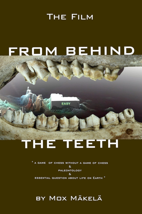 Movie poster for From Behind Teeth (2025)