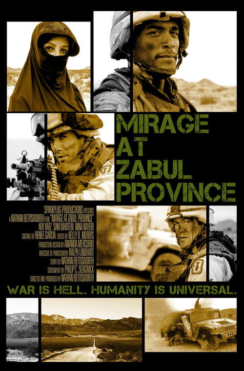 Movie poster for Mirage at Zabul Province (2013)
