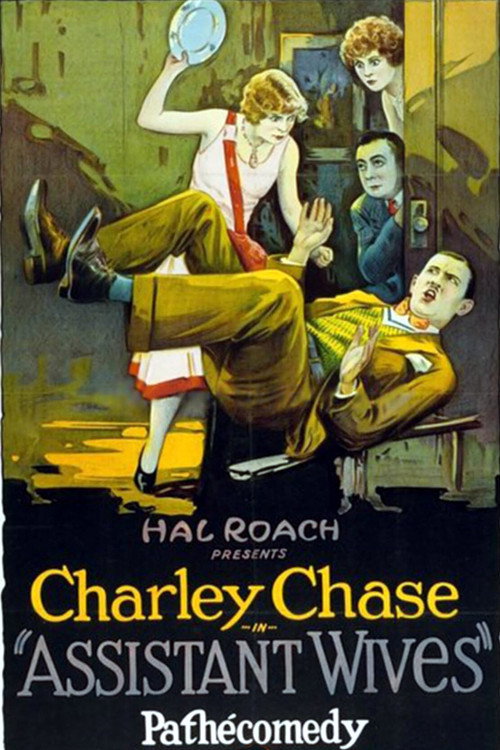 Movie poster for Assistant Wives (1927)