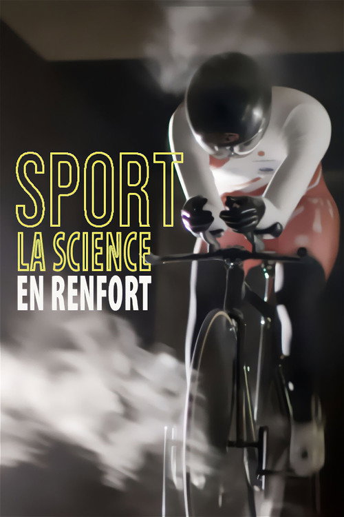 Series poster for Sport, la science en renfort (2021)