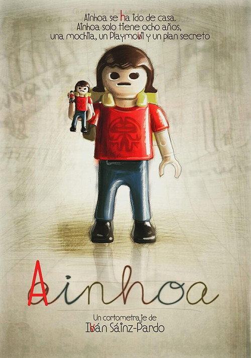 Movie poster for Ainhoa (2016)