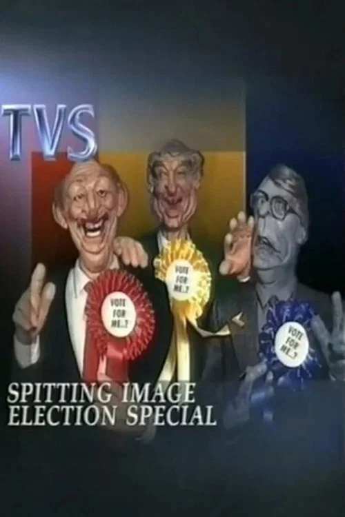 Movie poster for Spitting Image: Election Special '92 (1992)
