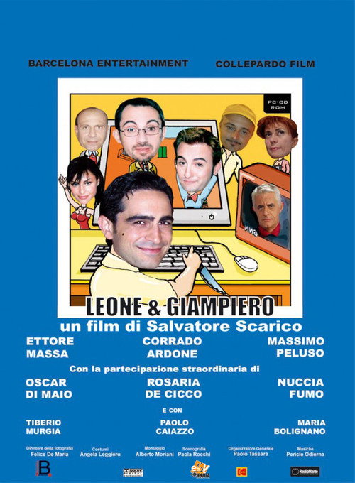 Movie poster for Leone e Giampiero (2006)