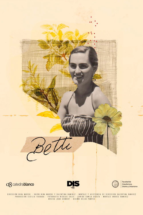 Movie poster for Betti (2021)