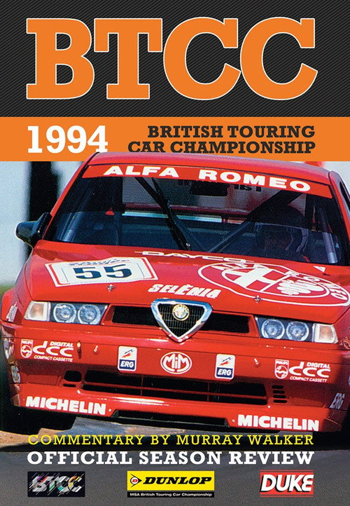 Movie poster for British Touring Car Championship 1994 Review (1994)