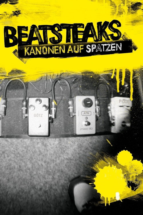 Movie poster for Beatsteaks - Kanonen auf Spatzen (2008)