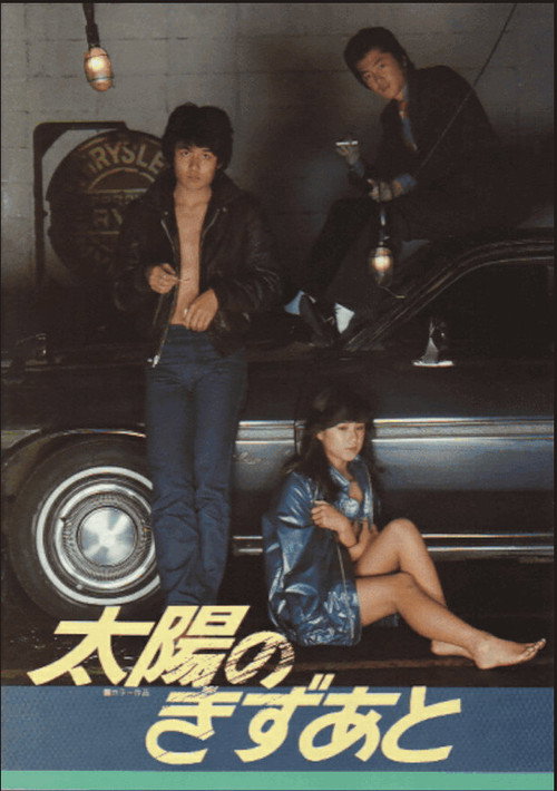 Movie poster for Scars of the Sun (1981)