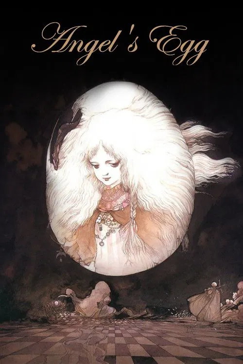 Movie poster for Angel's Egg (1985)
