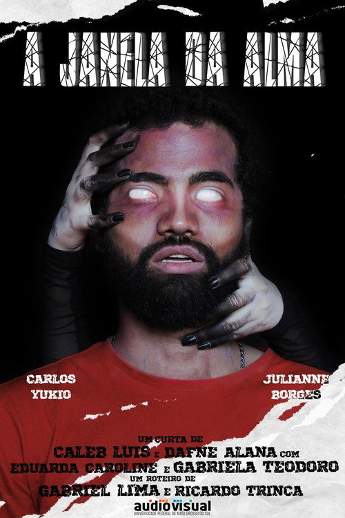 Movie poster for A Janela da Alma (2023)